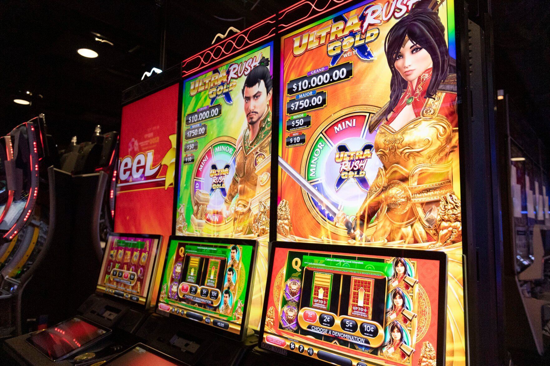 Temporary casino, 8.31